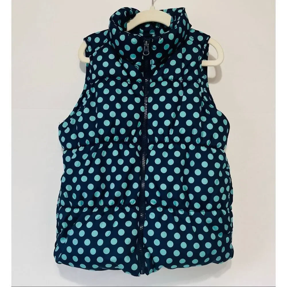 Old Navy Frost-Free Puffer Vest   Girls Size M (8)